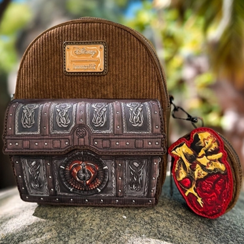 Pirates of the Caribbean: Davy Jones Dead Man’s Chest Loungefly Convertible Bag